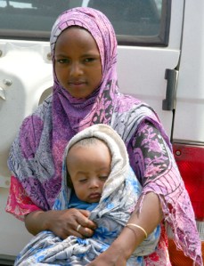 Sisters, Doyo village, Oromiya, Ethiopia.
