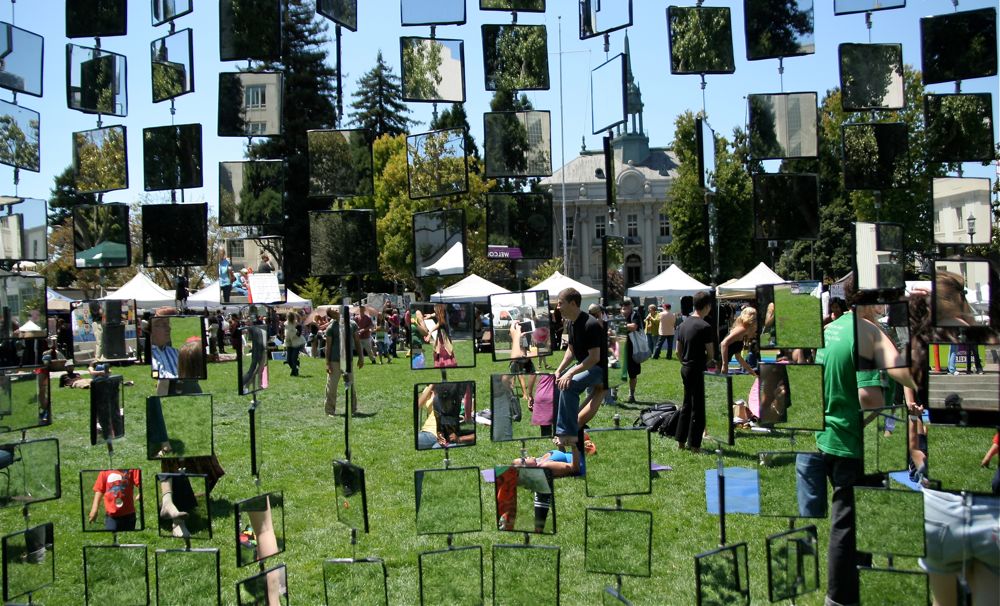 Berkeley Spark Festival 2013, Civic Center Park, Berkeley, CA.