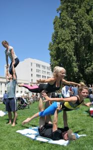 Berkeley Spark Festival 2013, Civic Center Park, Berkeley, CA.