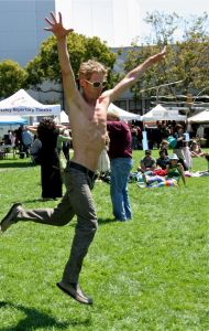 Berkeley Spark Festival 2013, Civic Center Park, Berkeley, CA.