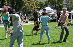 Berkeley Spark Festival 2013, Civic Center Park, Berkeley, CA.