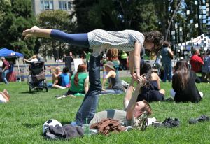 Berkeley Spark Festival 2013, Civic Center Park, Berkeley, CA.