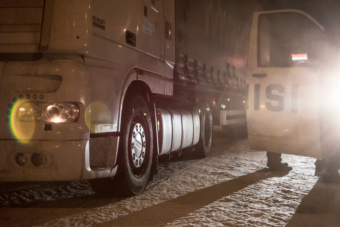 Raskaan liikenteen valvonta