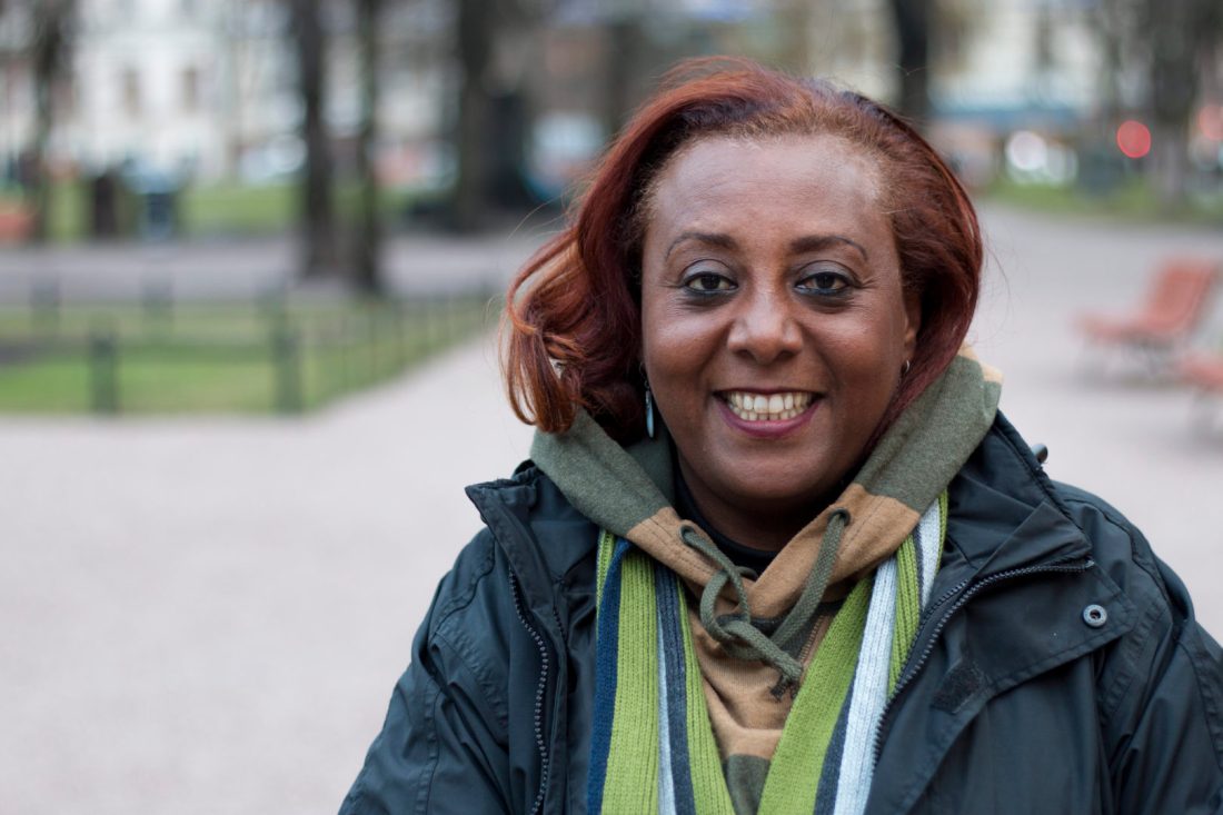 Kidist Zegeye Helsingissä