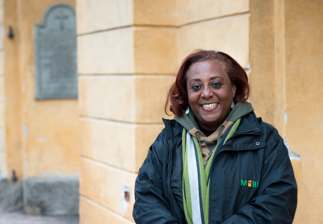 Kidist Zegeye Helsingissä