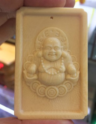 Fake ivory, Nha Trang, Vietnam 2019.